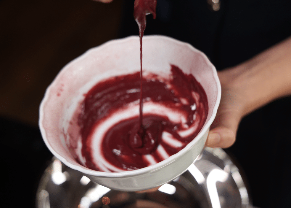 Queen Garnet Puree